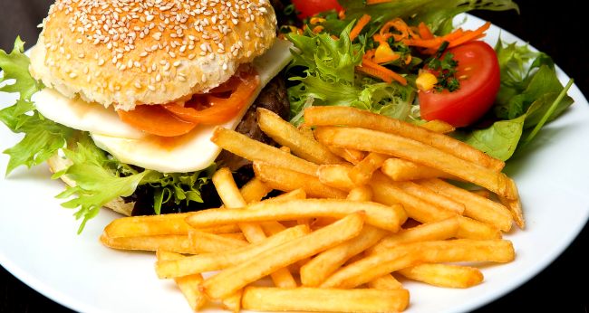 Good Fortune Burger Names Food After Office Supplies For Expenses