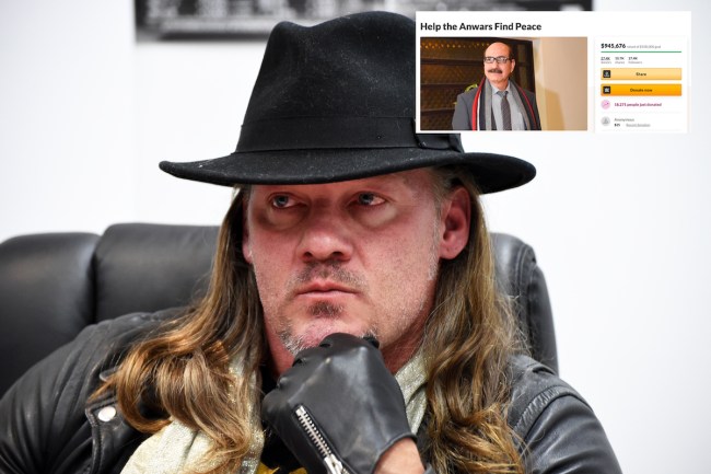 Jericho GoFundMe Anwar