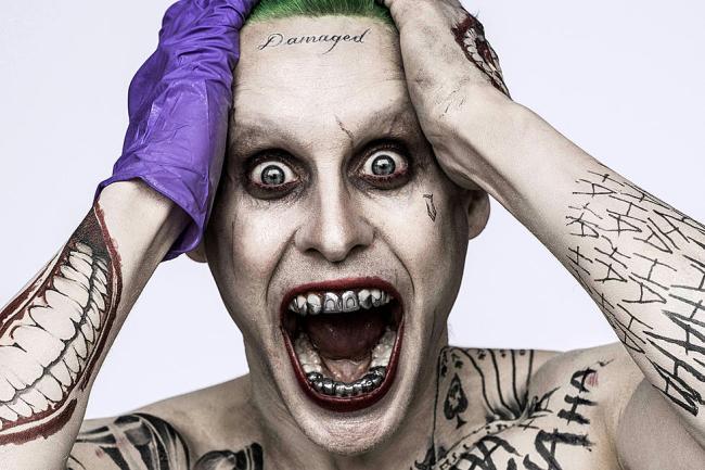 Joker damaged