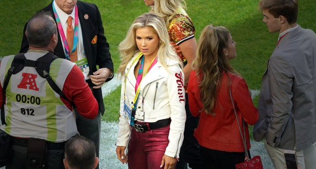 Kansas City Chiefs Gracie Hunt Competing In The Miss USA Pageant