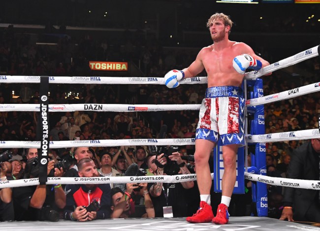 Logan Paul WWE