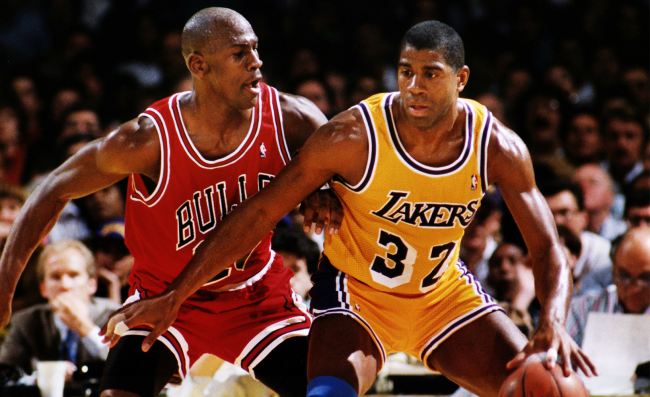 Magic Johnson Reveals When He Knew The Michael Jordan Era Had Begun