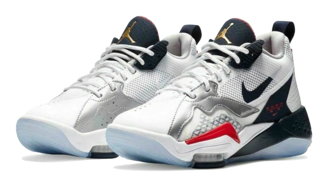 Nike Air Jordan Zoom '92 Olympic White