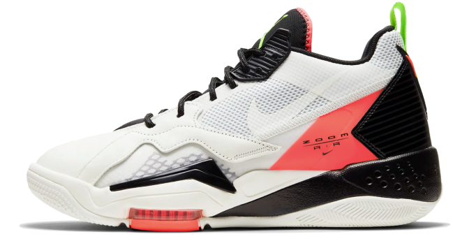 Nike Air Jordan Zoom '92 Sail Black Crimson