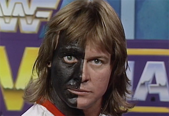 Roddy Piper Black Face