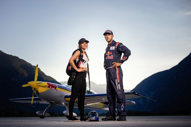 Maja Kuczynska and Luke Czepiela