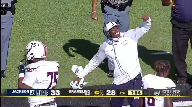 Deion Sanders Coach Prime Jackson State