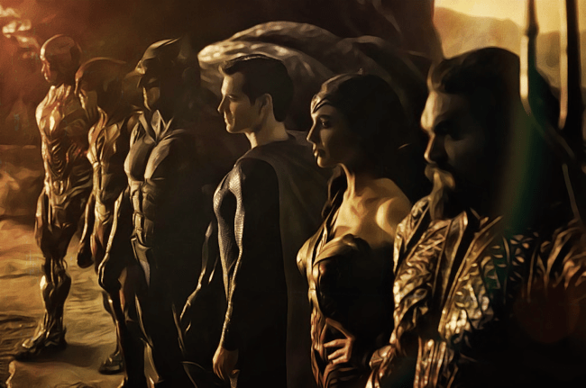 Snyder Cut Edit