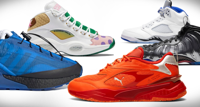 This Weeks Best New Sneaker Releases
