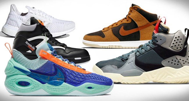 This Weeks Best New Sneaker Releases