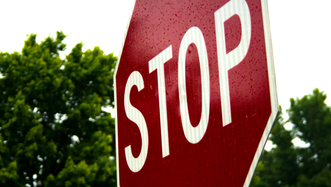 Twitch Live Feed Of A Small Town Stop Sign Where No One Ever Stops