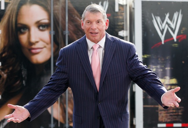 Vince McMahon Jacket Thrift Store
