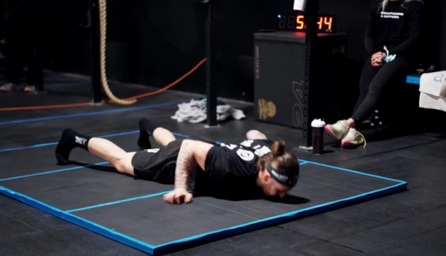 World Record Burpees