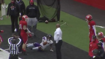 A Youngstown State Coach Is Banned From The Sideline After Laying Out An Opponent On Saturday