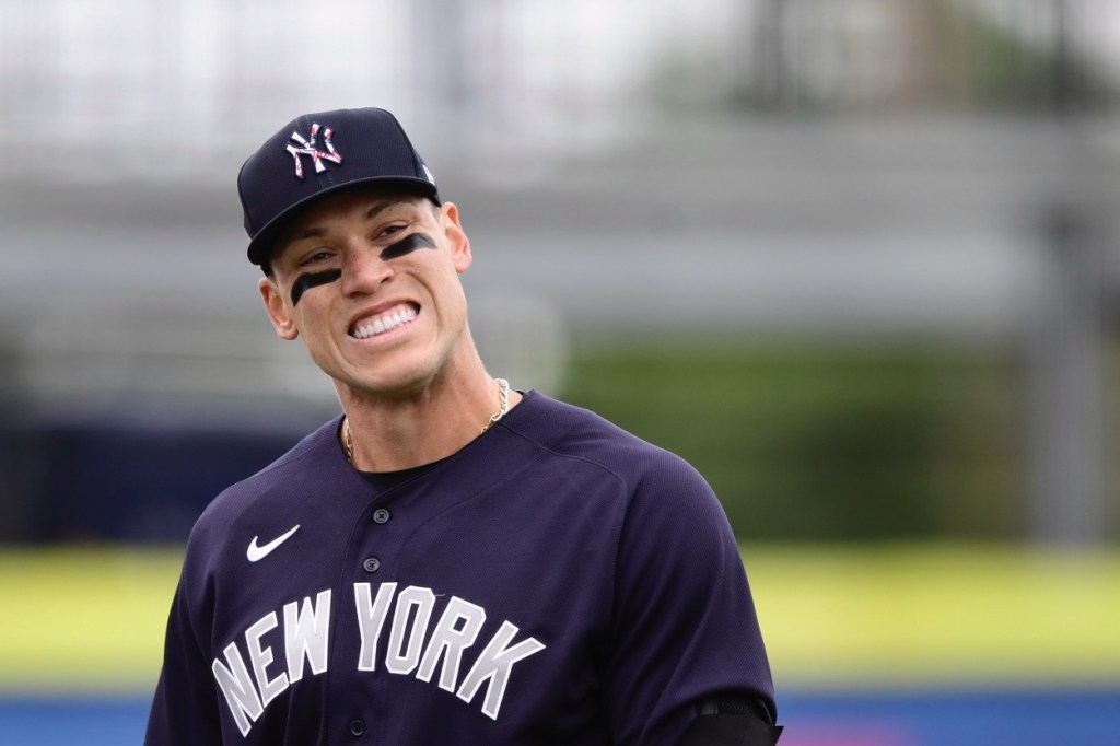Aaron Judge New York Yankees