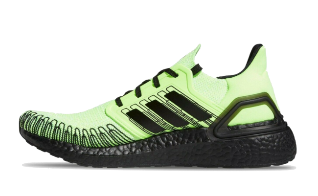 adidas UltraBoost 20 Signal Green