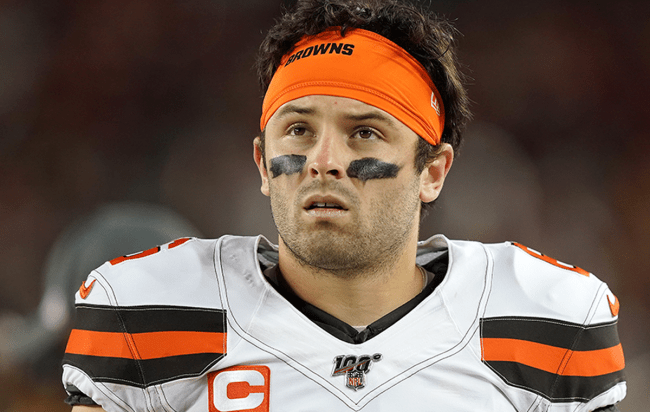 baker mayfield ufo