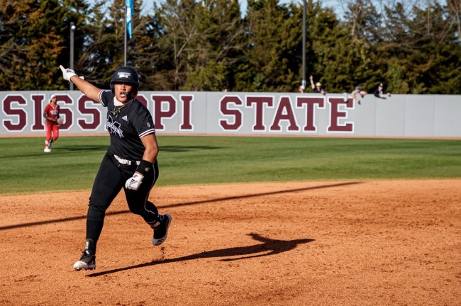 Fa Leiula Mississippi State Softball