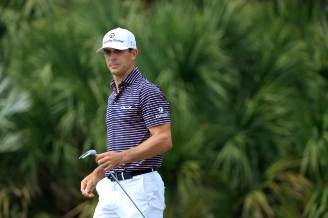 bill horschel smack talks fan