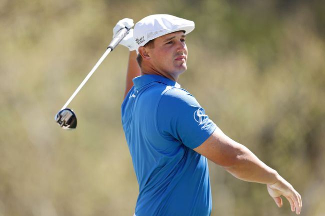 bryson dechambeau 46 yard drive
