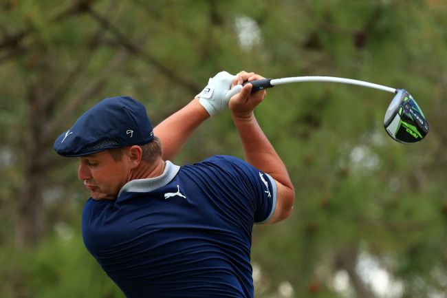 bryson dechambeau driving par 5 sixth arnold palmer invitational
