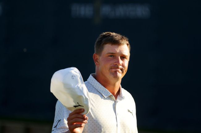 bryson dechambeau nft auction