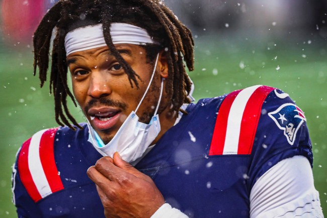 After the New England Patriots re-signed Cam Newton this NFL offseason, one Boston radio host, Tony Massarotti, slammed the decision