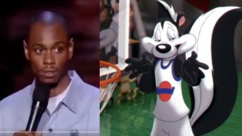 Pepe Le Pew Axed From ‘Space Jam’ Sequel 20 Years After Dave Chappelle’s Legendary Bit About The Character Being A Creep