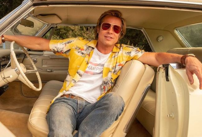 cliff booth brad pitt
