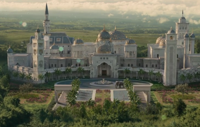 coming 2 america rick ross mansion