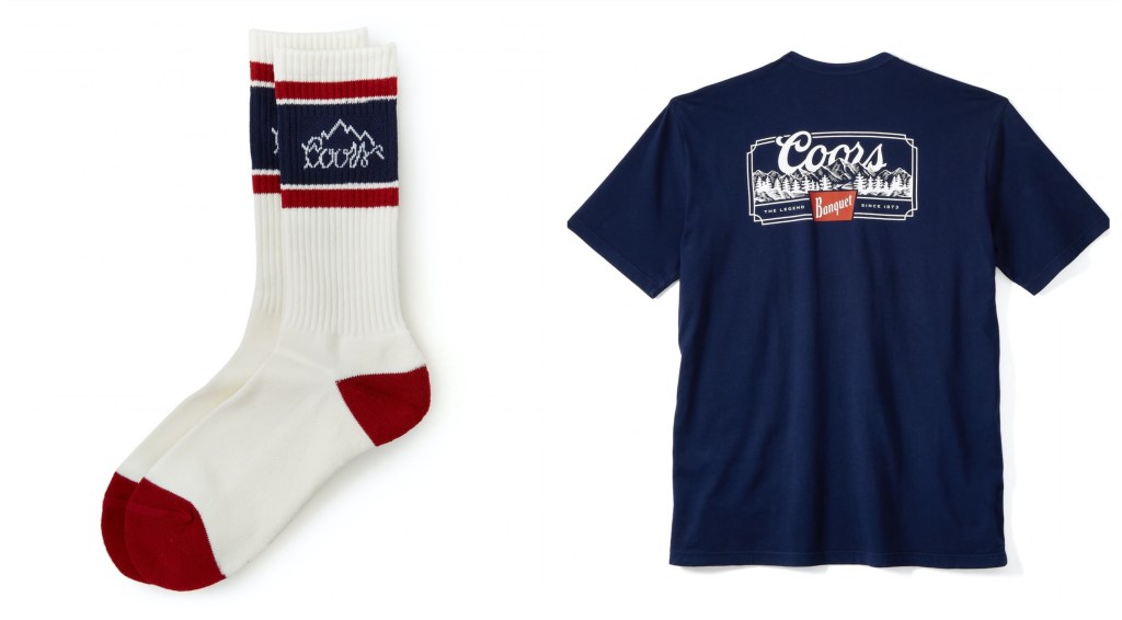 Coors Banquet x Huckberry Collaboration Vol. 2
