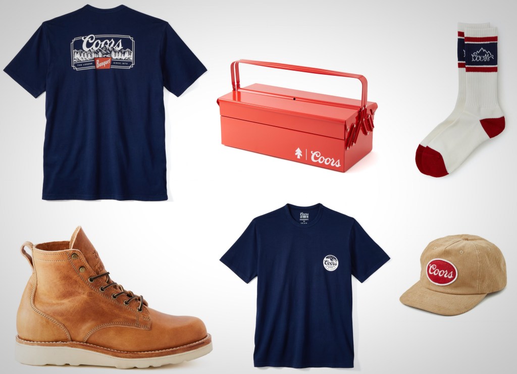 Coors Banquet x Huckberry Collaboration Vol. 2