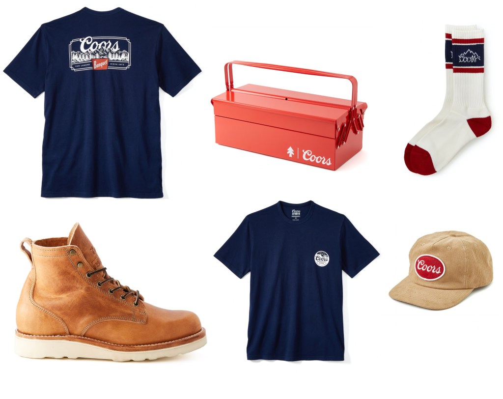 Coors Banquet x Huckberry Collaboration Vol. 2