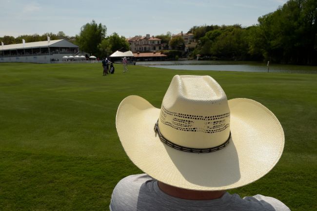 cowboy hat knife belt pga tour qualifier