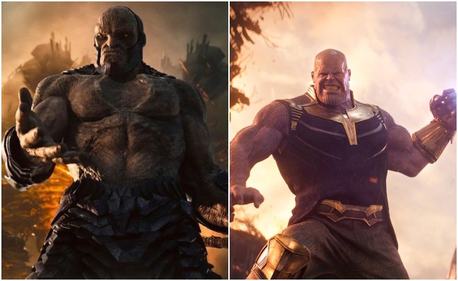 darkseid vs thanos