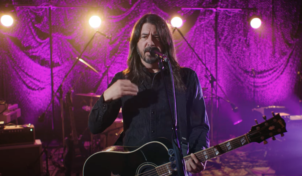 Dave Grohl tells story of writing Everlong