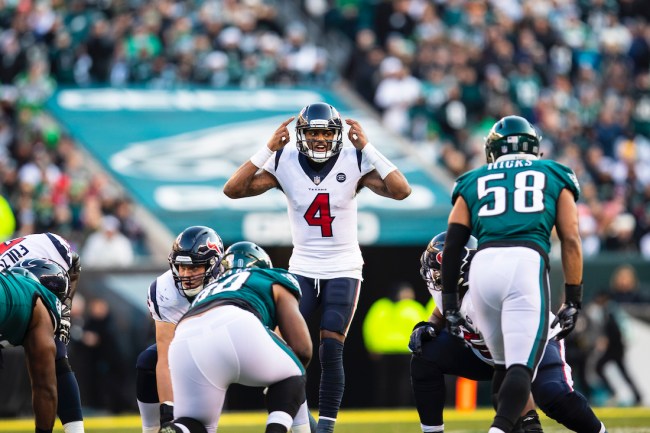 According to a recent report, Philadelphia Eagles GM Howie Roseman would 'give up everything' to acquire Deshaun Watson this NFL offseason