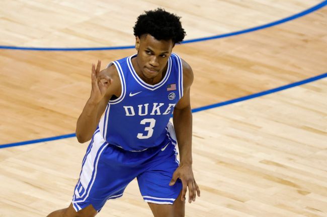 duke basketball positive test
