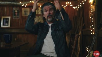 Allow Ethan Hawke To Stir Your Soul With This Beautiful Monologue About The Power Of Art