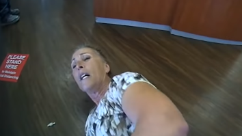 Texas ‘Karen’ Refuses To Wear Face Mask At Bank (It Doesn’t Go Well For Her) – Cries Police Brutality