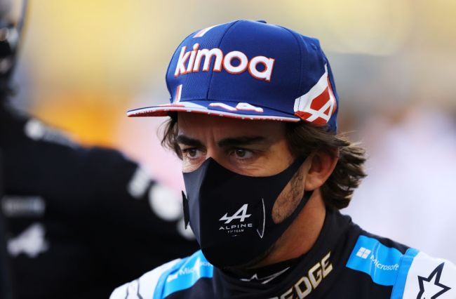 fernando alonso sandwich wrapper