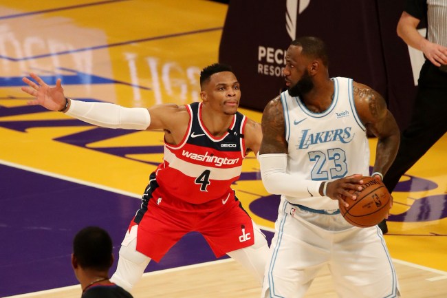 Longtime NFL tight end Greg Olsen thinks he could turn LeBron James and Russell Westbrook into All-Pros at the position with a year of training