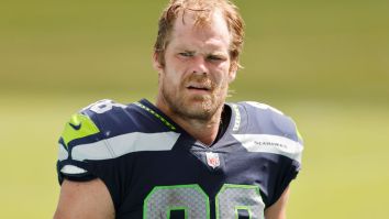 Greg Olsen Predicts Whether Or Not Seahawks Will Trade Russell Wilson