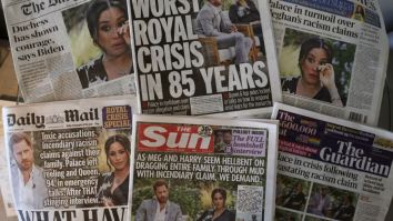 Buckingham Palace Releases Statement Responding To Harry And Meghan’s Racism Accusations