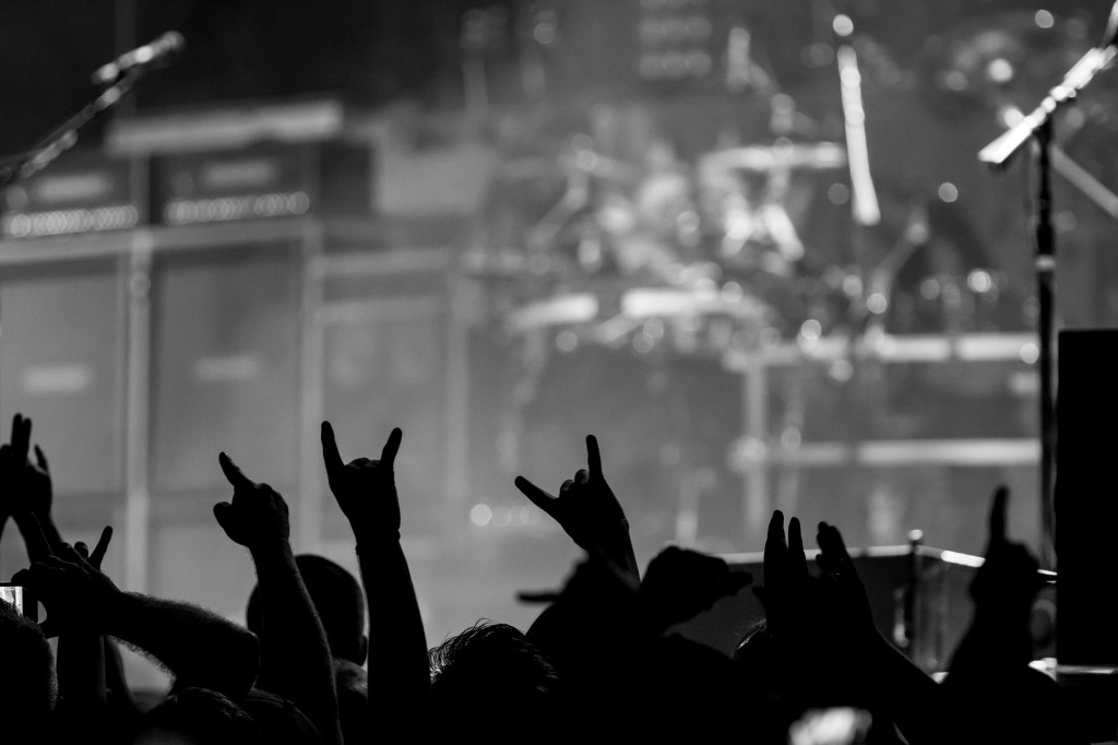 Heavy Metal concert