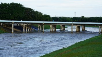 Museum Robbers Escape On A Boat And Then Ditch Cops In Houston’s Underground Storm Drain System
