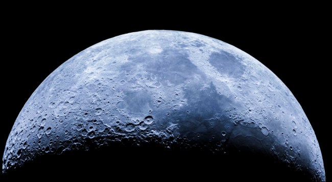 Scientists send sperm samples to the Moon.