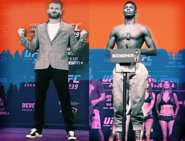 UFC 259: Blachowicz vs. Adesanya