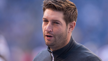 Jay Cutler Made A Fan Chug A Pitcher Of Beer Before Taking A Picture