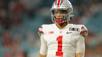 The Jets Wouldn’t Possibly Draft Justin Fields Over Zach Wilson Because He Can ‘Handle The New York Media’, Right?